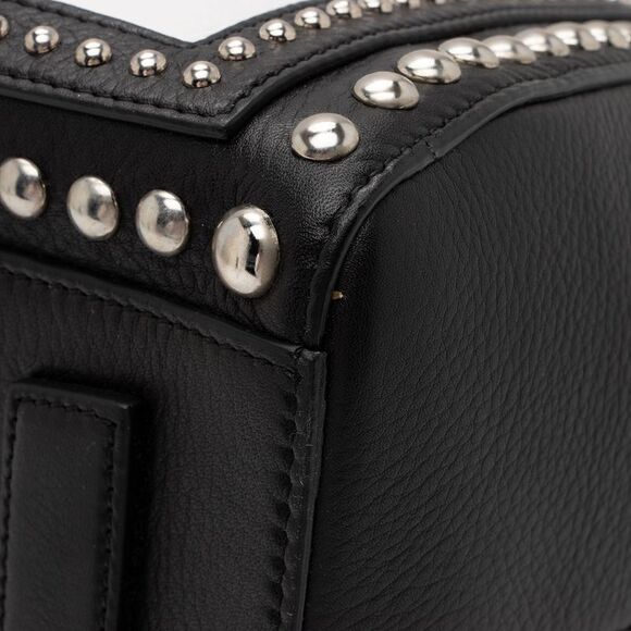 Givenchy Calfskin Bi Color Studded Antigona Medium Satchel - Picture 15 of 16